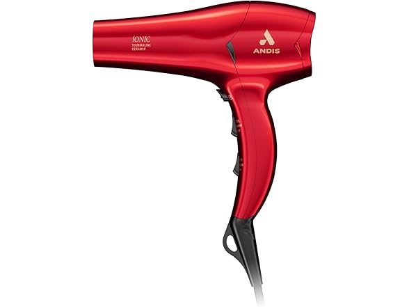 Andis 1875-Watt Tourmaline Ceramic Ionic Hair Dryer