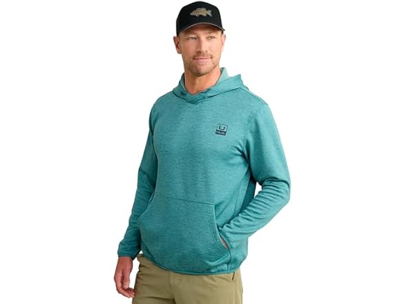 HUK Mens HUKD Up Performance Fleece