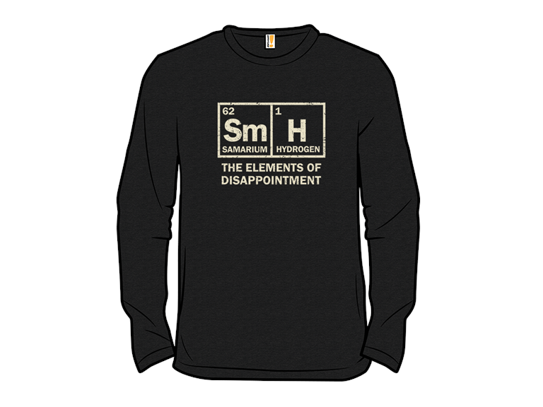 The Elements of Disappointment