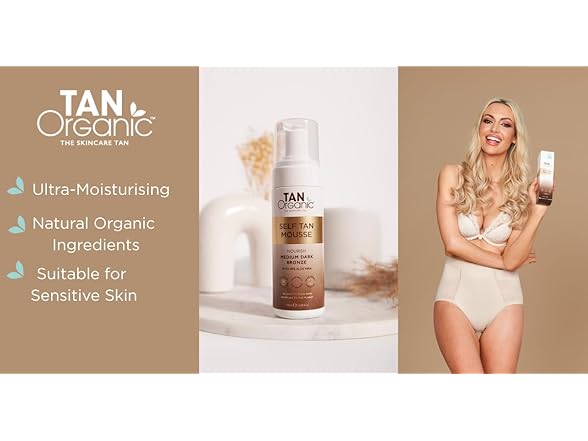 TanOrganic Self Tan Mousse