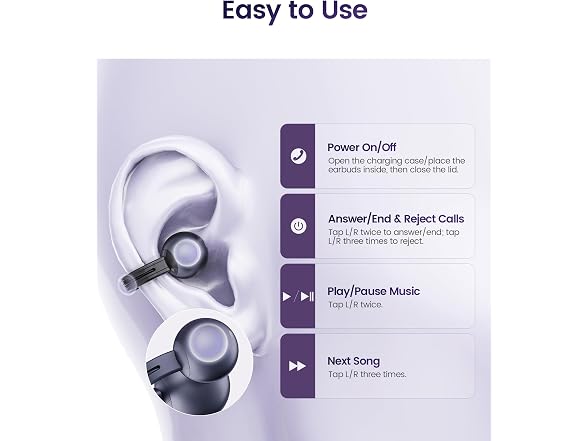 Mojawa Open-Ear Bluetooth Headphones