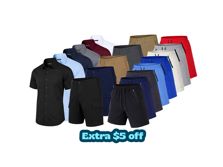 Apparel Bundles: Everyday Value Packs - Gallery 2