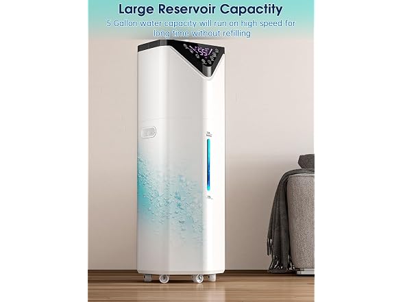 Hiswelle 19L/5Gal Large Room Humidifier - Gallery 7