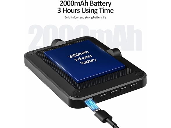 Rechargeable Selfie Light & Phone Light Clip