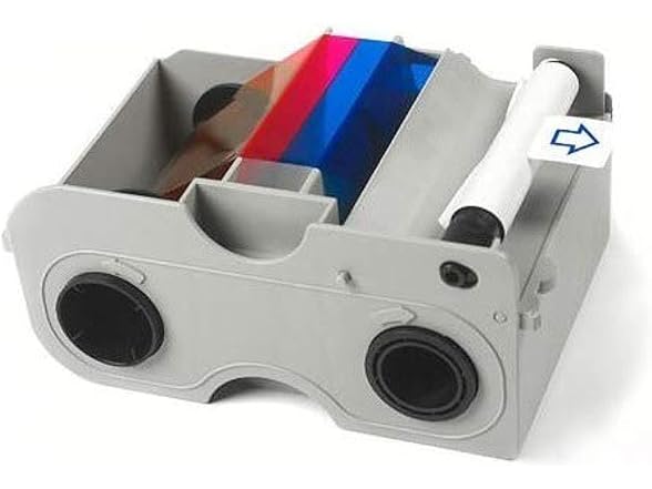 The Nekid Cow Fargo DTC1000 Ymcko Ribbon Cartridge