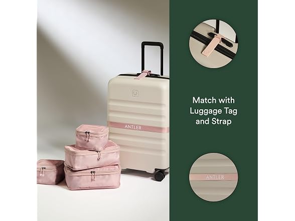 ANTLER - Compression Packing Cubes for Travel