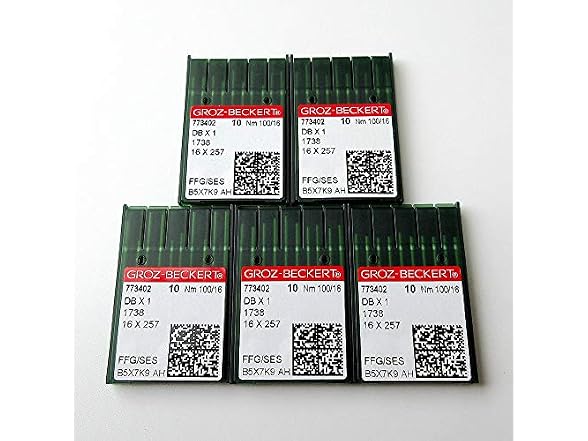 50 Pcs Groz Beckert Ball-Point Dbx1 16X231