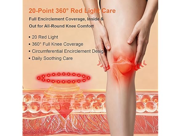 Deity Knee Massager 3in1 Cordless