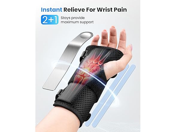 ONLYCARE Wrist Brace, Right - Sz Small