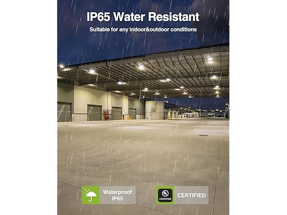 150W UFO LED High Bay Light 5000K