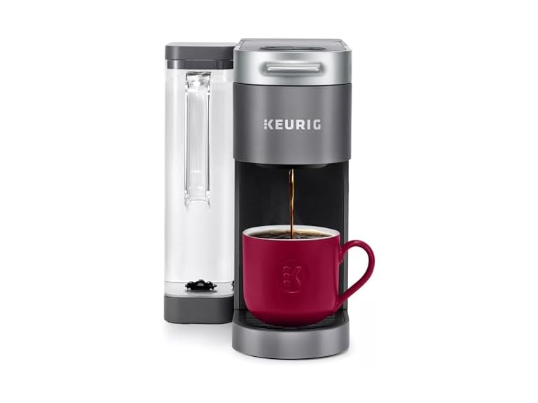 Keurig KSK910GY K-Supreme Single Serve K-Cup Pod Coffee Maker
