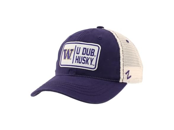 HUSKIES Hat University Patch Defer Team