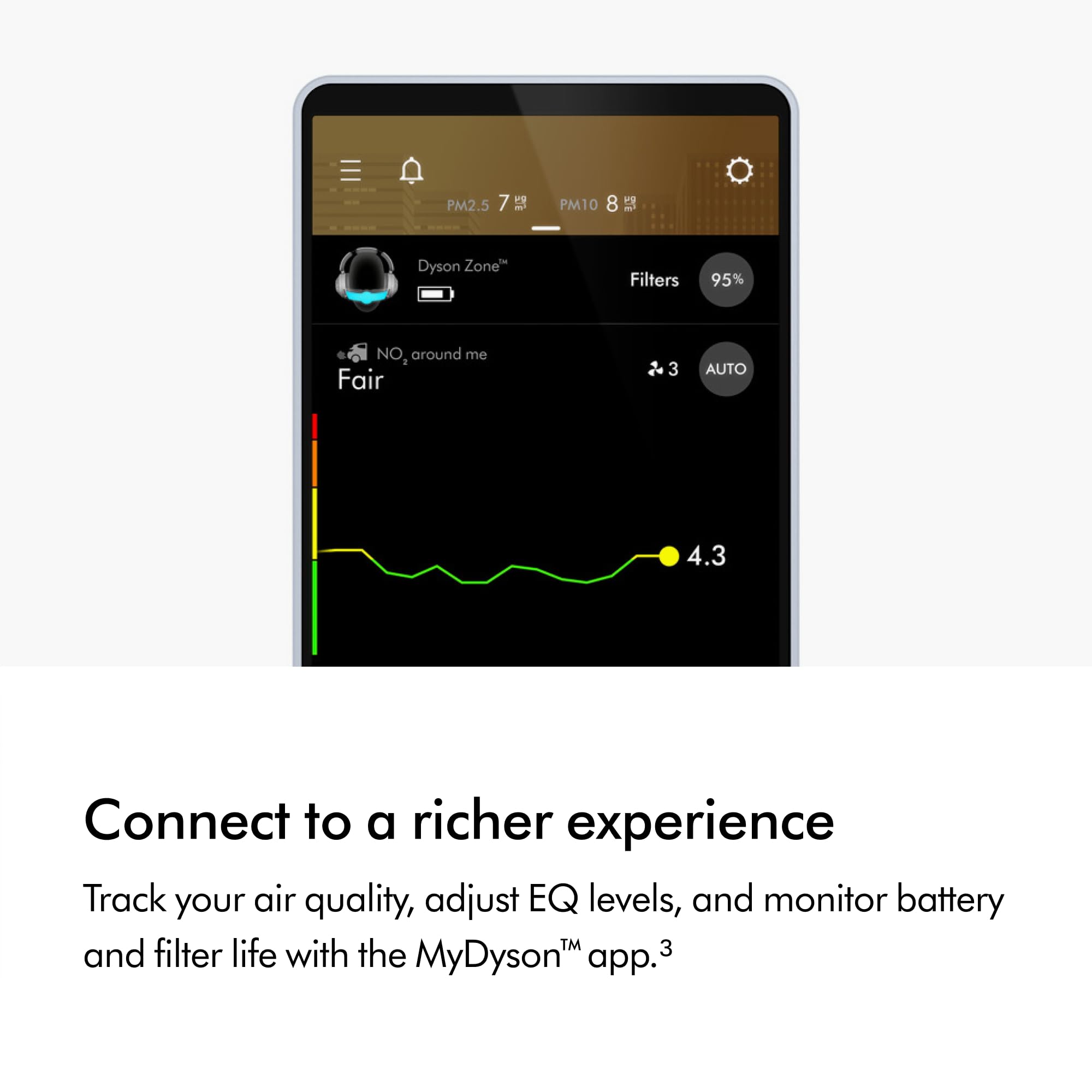 (NEW) Dyson Zone Absolute+ Active Noise Cancelling Headphones - Gallery 14