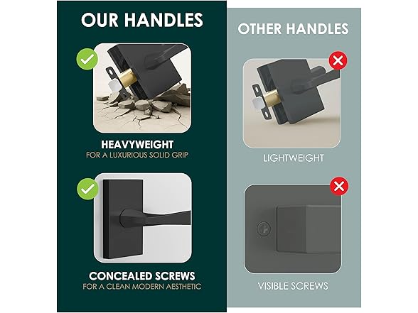 Mega Handles Serrano Door Handles