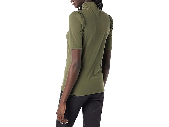 Amazon Essentials Women Cotton Modal Turtleneck