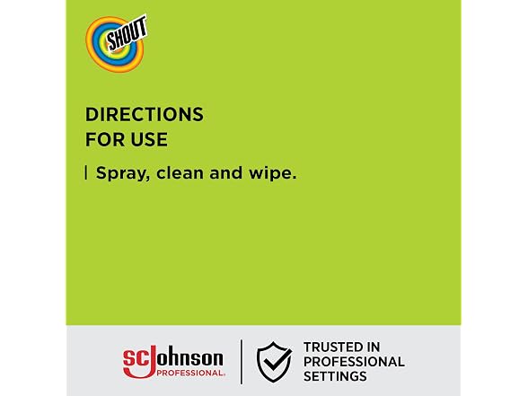 Shout Carpet Stain Remover 22 oz 8 Pack