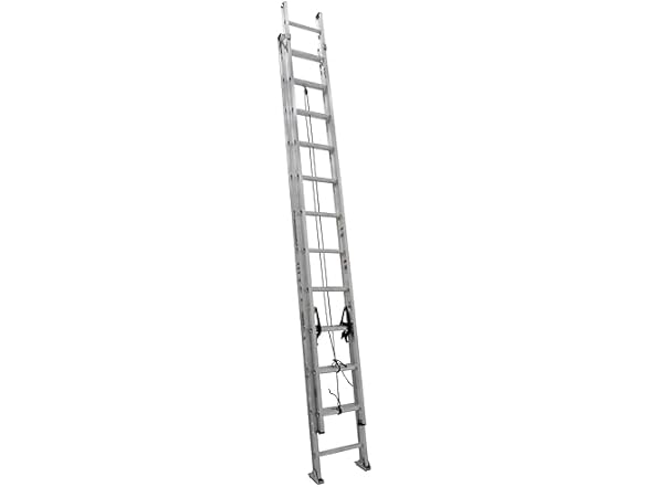 Louisville Ladder 24-foot Aluminium Extention
