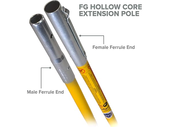 FG-4 FG Professional Hollow Core Pole