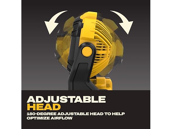 DEWALT DCE512B 20V MAX Portable Fan