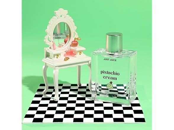 Just Juice Pistachio Cream - Mini Travel Size Perfume 0.3 oz