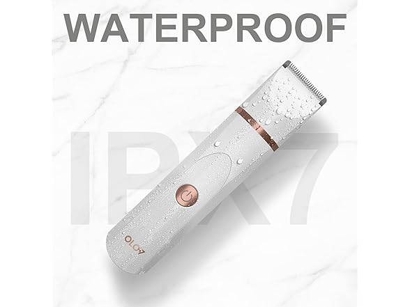 OLOV OLOV Electric Body Hair Trimmer