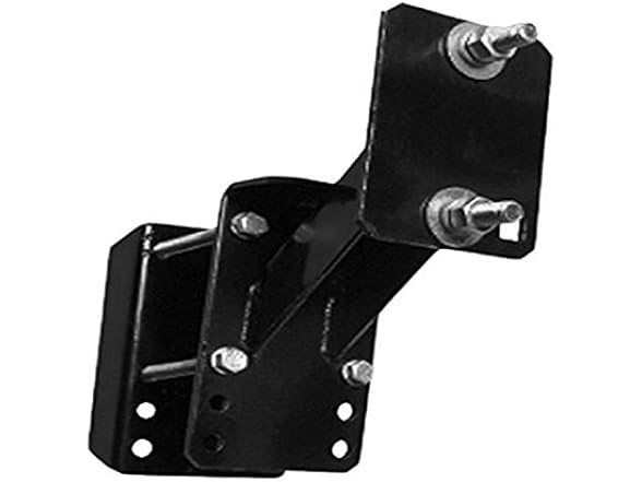 Carry-On Trailer Black Spare Tire Carrier, 628