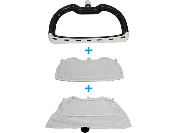 Wessel-Werk Pool Net Skimmer with 2-in-1