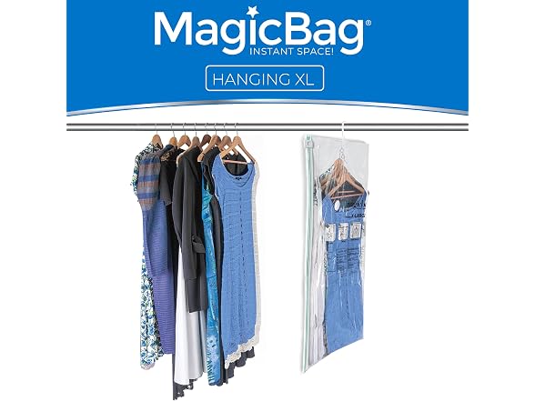 MagicBag Extra large Dress MagicBag 2-Pack
