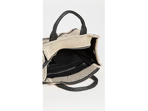 Marc Jacobs The Straw Jacquard Tote Bag