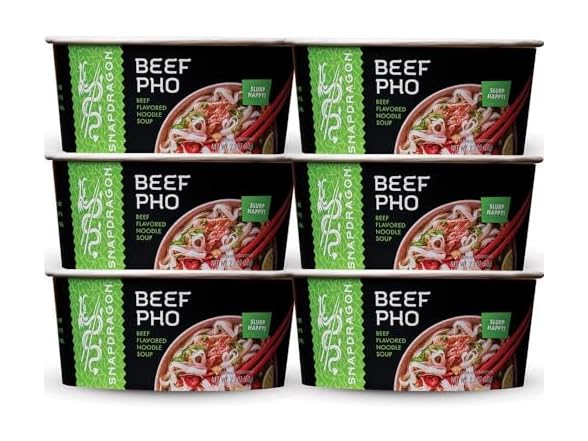 Snapdragon Beef Pho