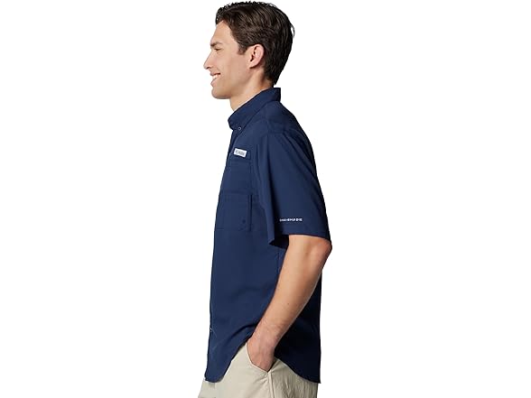 Columbia Mens PFG Tamiami II Shirt (L)