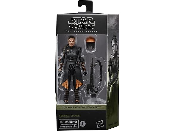 STAR WARS The Black Series Fennec Shand Toy