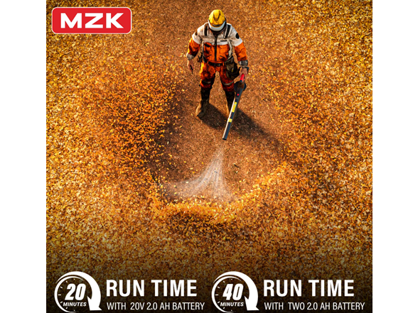 MZK Cordless Leaf Blower