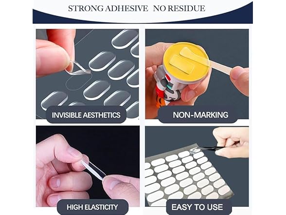 EYAEYAEYA Double Sided Sided Sticky Dots