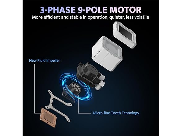 darkFlash DV360S All-in-one Liquid CPU Cooler