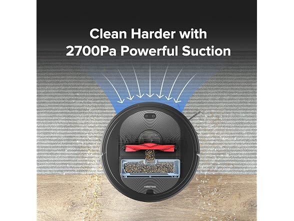 roborock Q5+ Robot Vacuum with Self-Empty Dock