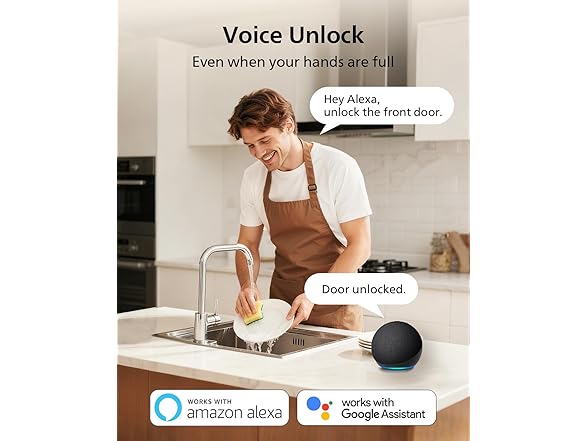 Philips 4000 Series Wi-Fi Fingerprint Touch Deadbolt