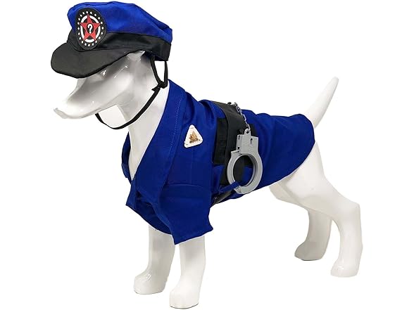 Pet Life ® 'Pawlice Pawtrol' Dog Costume