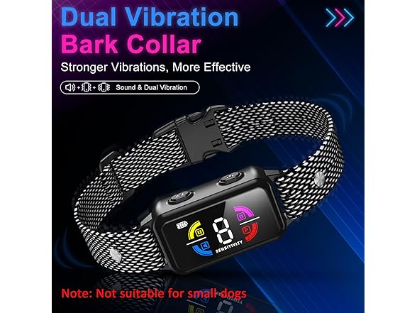 Thunbest Bark Collar