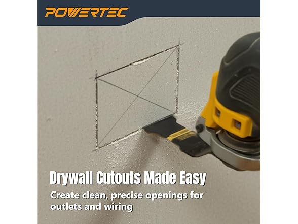 Carbide Oscillating Blade 3pc Set