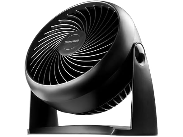 Honeywell HT-900 TurboForce Air Circulator Fan Black