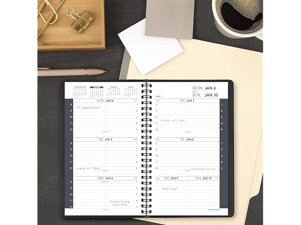 AT-A-GLANCE 2027 Appointment Book Planner