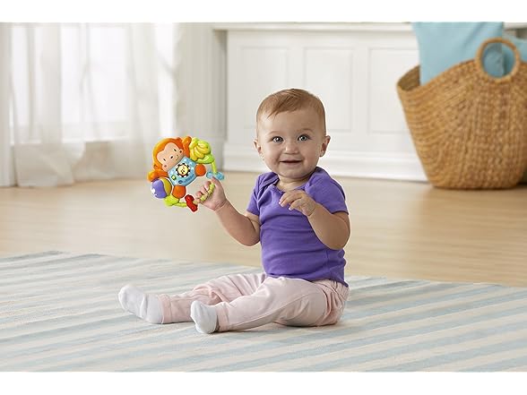 VTech Lil' Critters Singin' Monkey Rattle