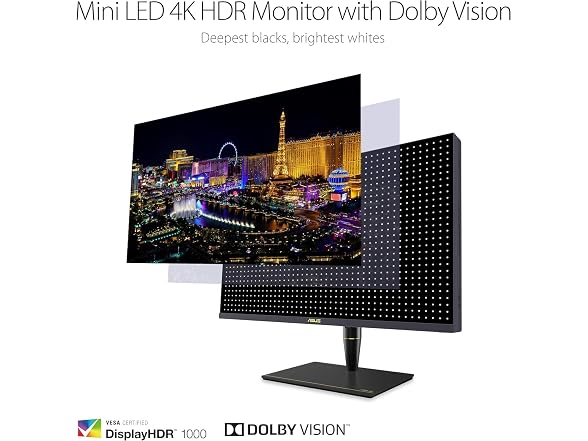 ASUS ProArt PA32UCX-PK- 32" Display Monitor