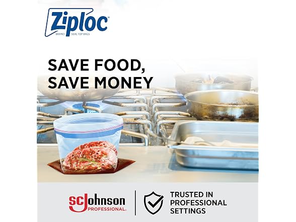 SC Johnson Professional Ziploc Gallon