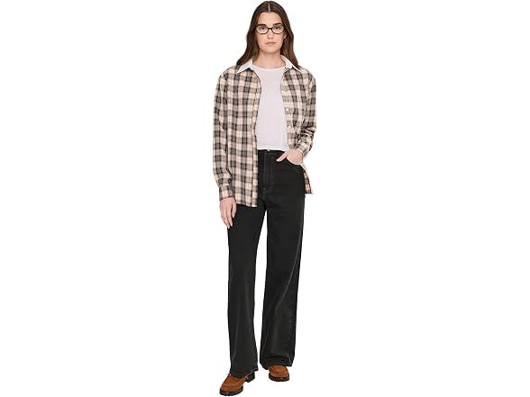 Levi's Women's Ribcage Wide Leg Jeans