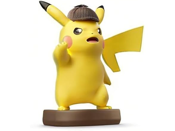 Nintendo amiibo Great detective Pikachu (Pokemon Series) Japanese ver.