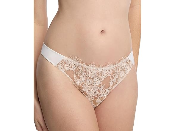 Skarlett Blue Women Entice Thong (White