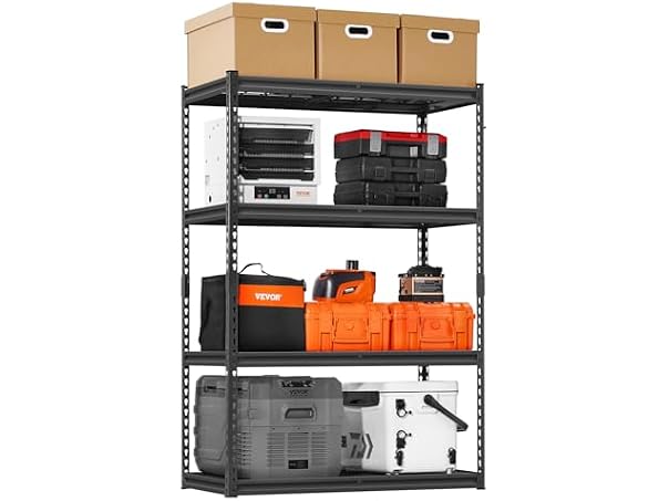 $77.99 Storage Shelves, 2400 lbs dealfomo