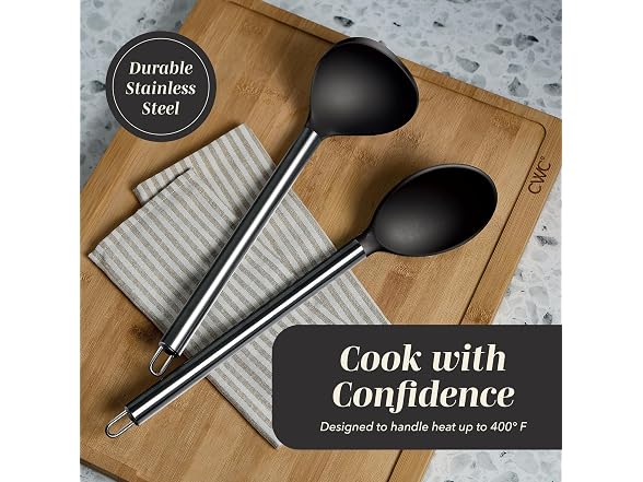 Silicone Kitchen Cooking Utensils Set